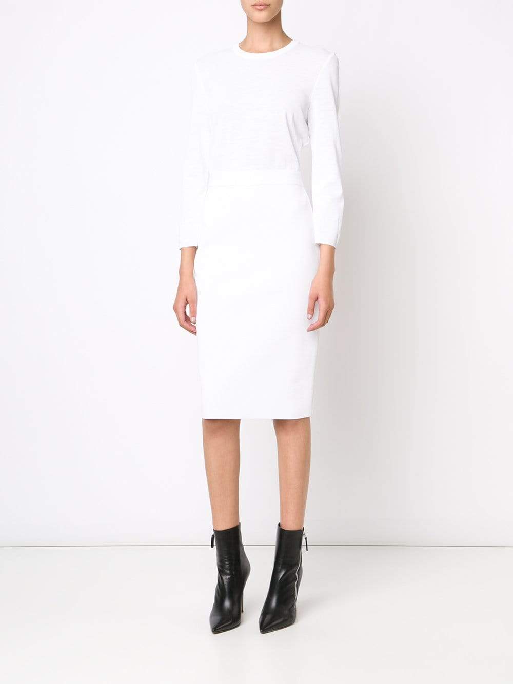 GIVENCHY-Punto Milano Dress-