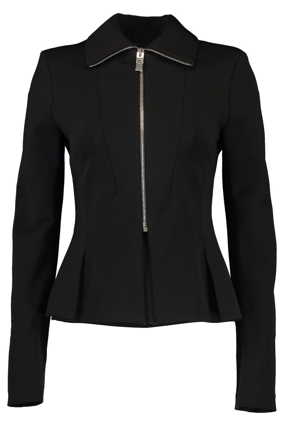 GIVENCHY-High Collar Zipped Jacket-