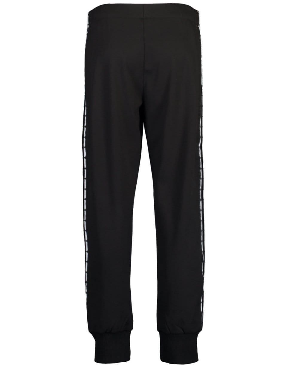 GIVENCHY-Sprayed Cropped Jogging Pants-