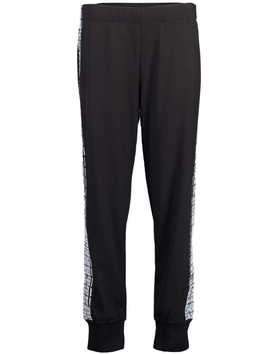 GIVENCHY-Sprayed Cropped Jogging Pants-