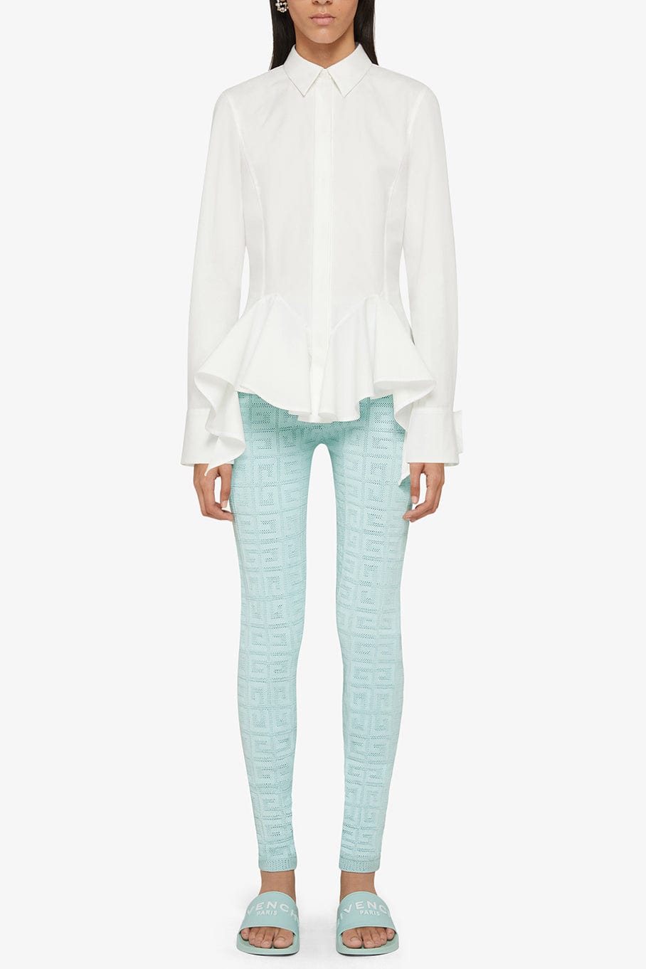 GIVENCHY-4G Leggings-