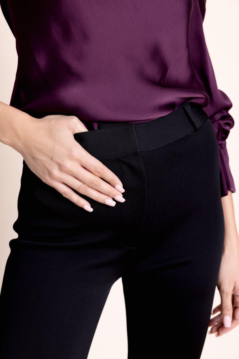 GIVENCHY-Front Flare Pants-