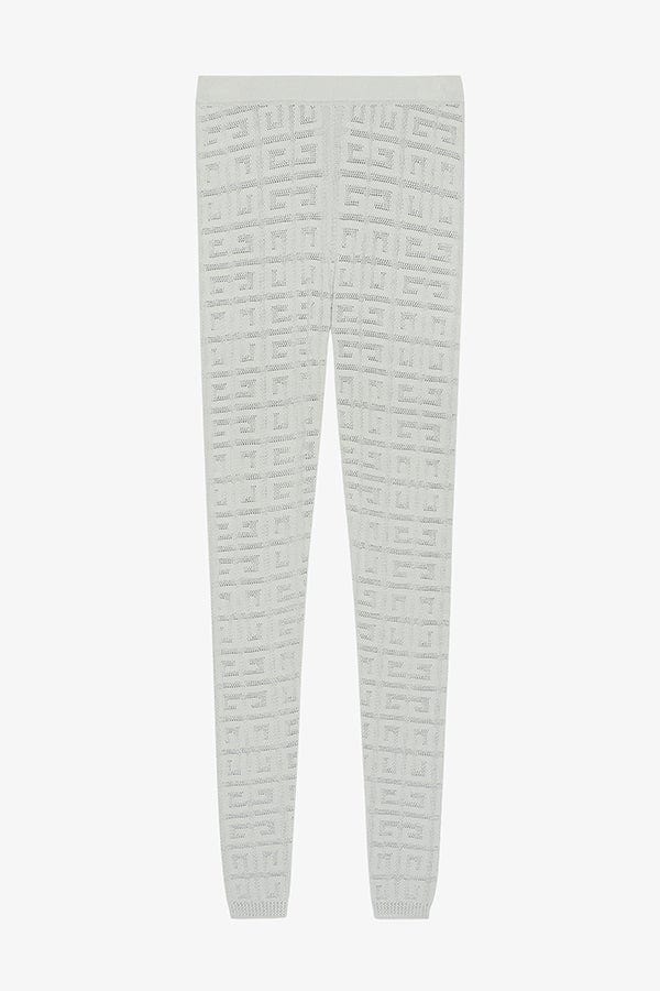 GIVENCHY-Lace Monogram Stretch Legging-