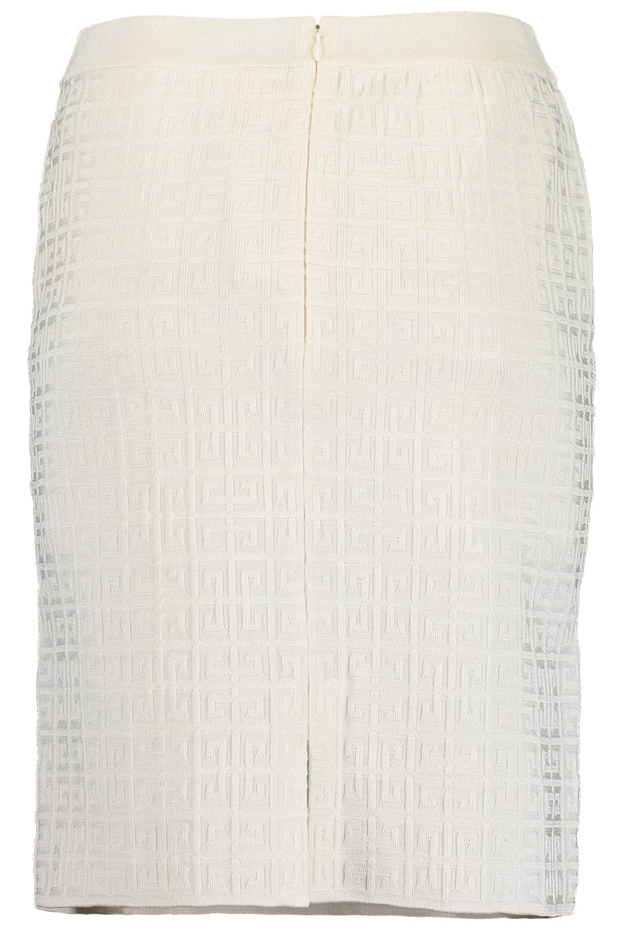 GIVENCHY-Straight Knitted Skirt-