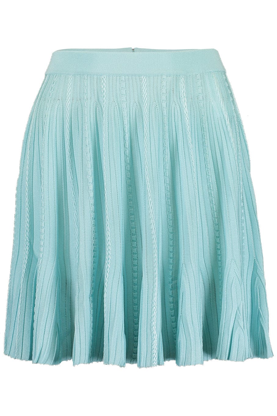 GIVENCHY-Frills Skirt-