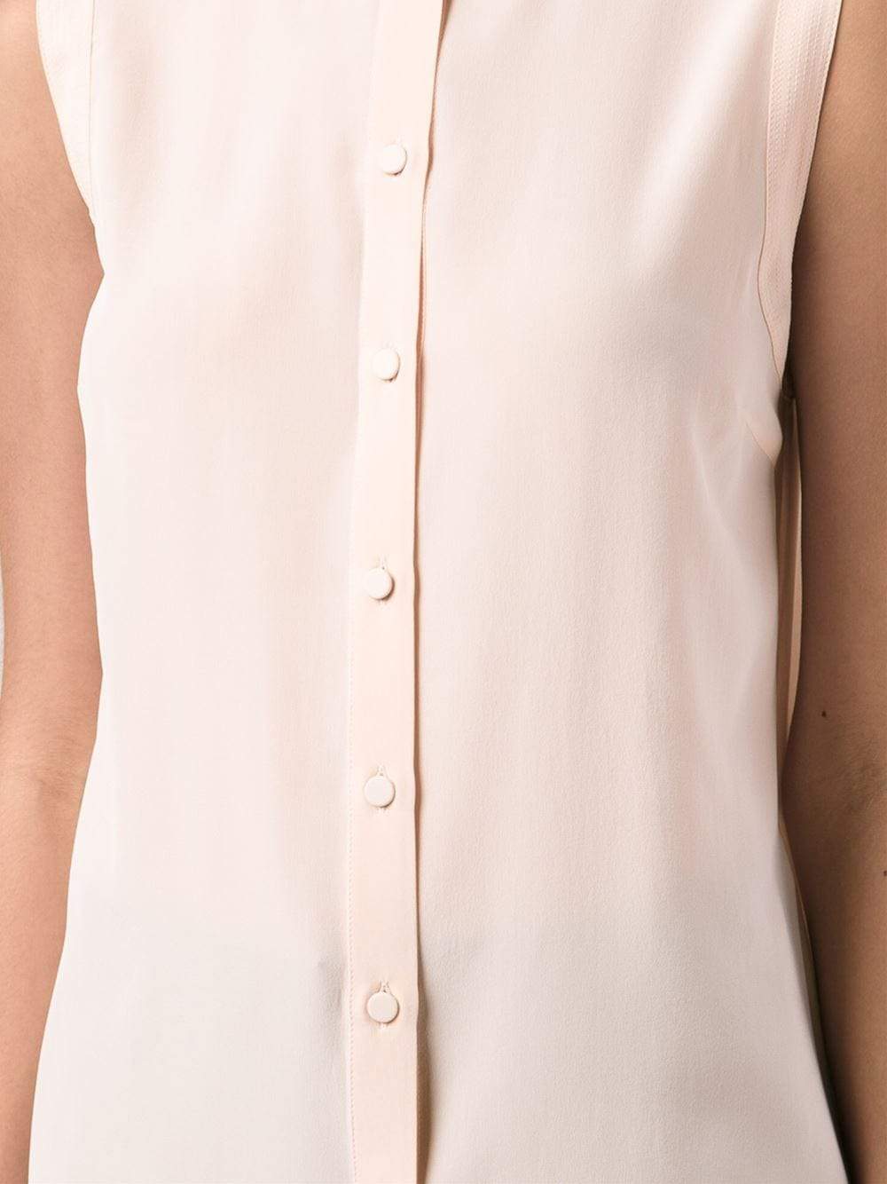 GIVENCHY-Crepe De Chine Blouse-