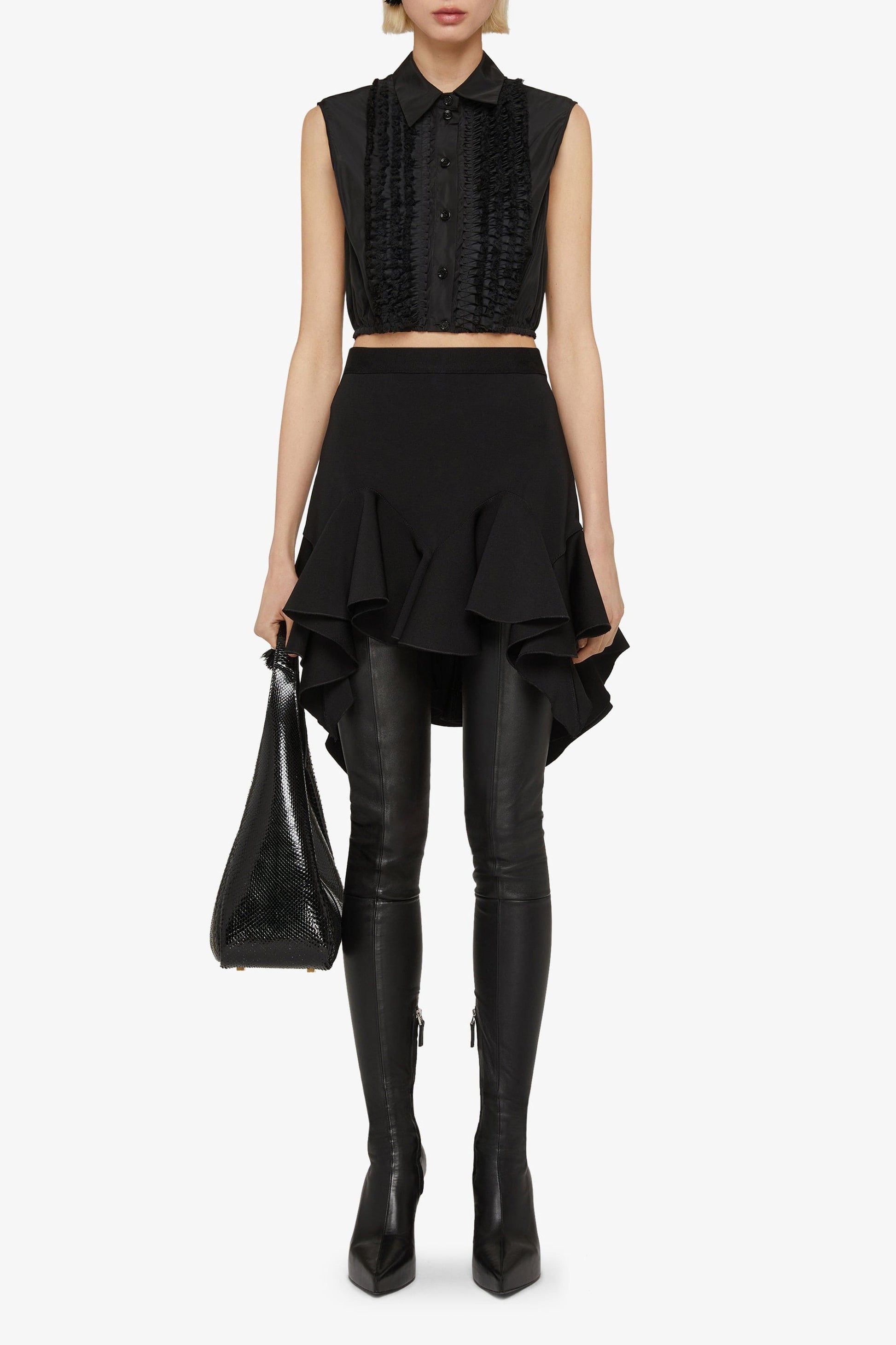 GIVENCHY-Crop Top-