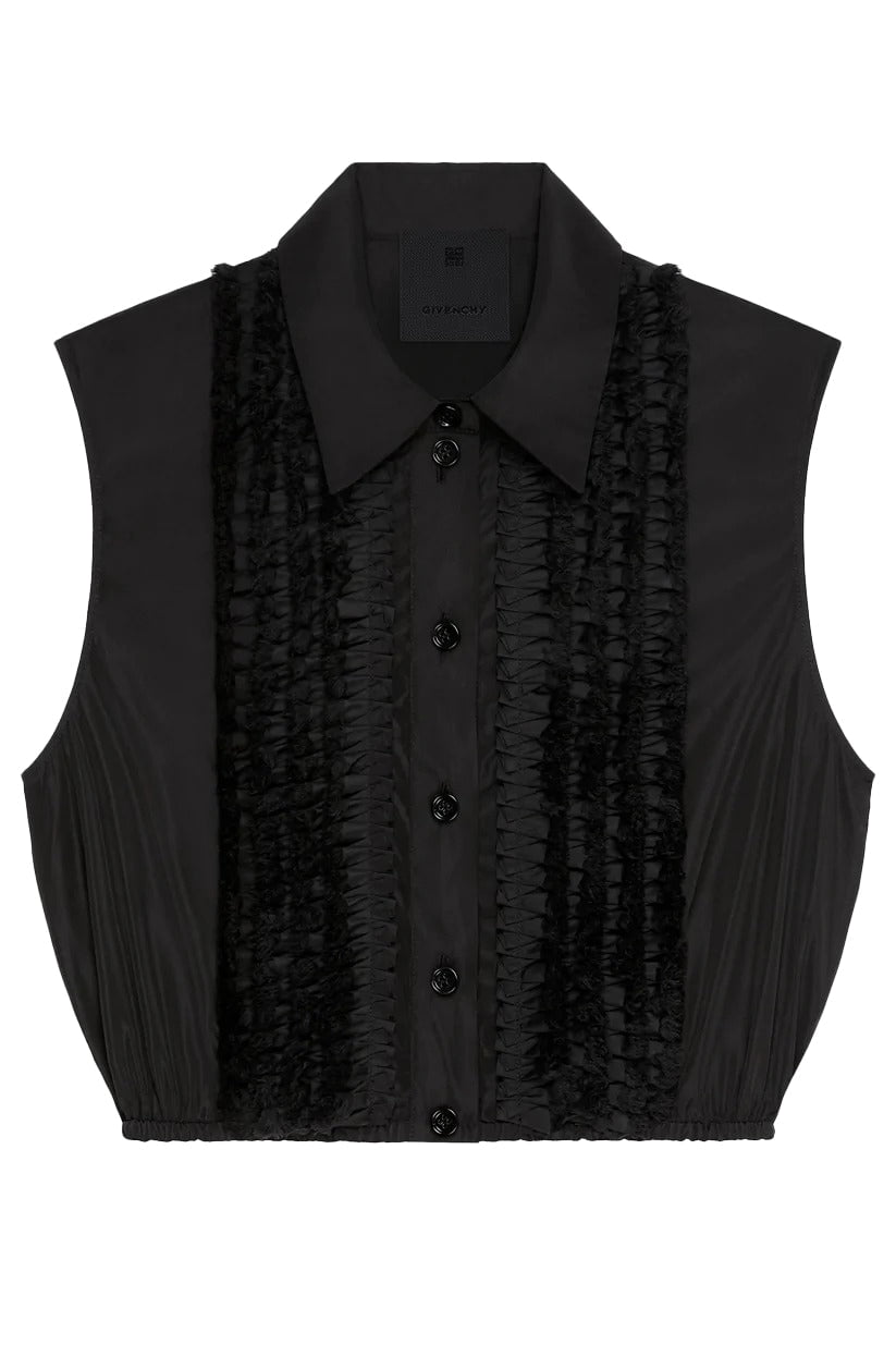 GIVENCHY-Crop Top-