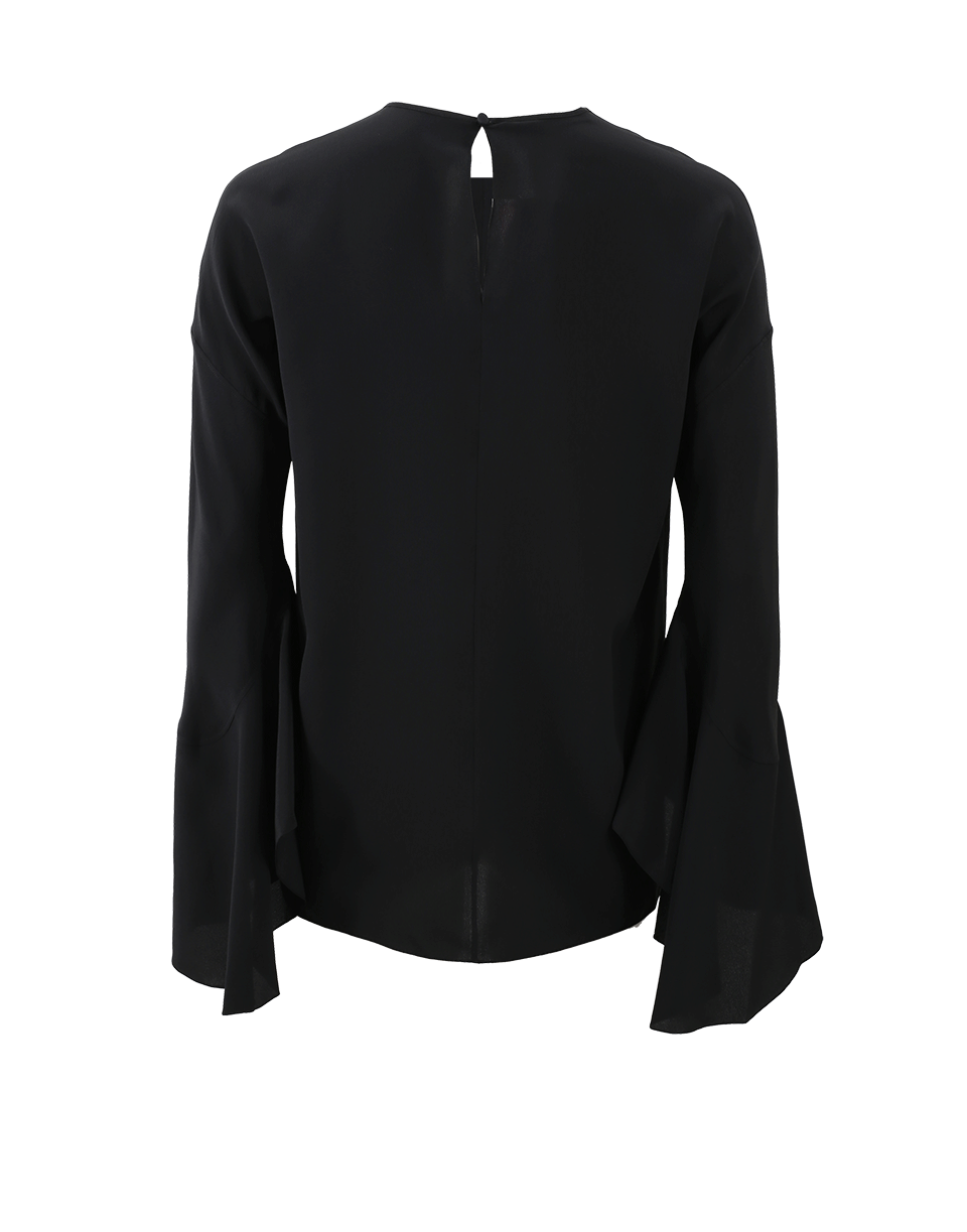 GIVENCHY-Bell Sleeve Blouse-