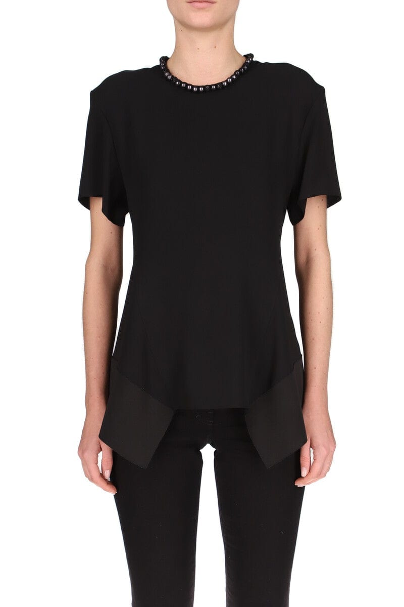 GIVENCHY-Short Sleeve Top-