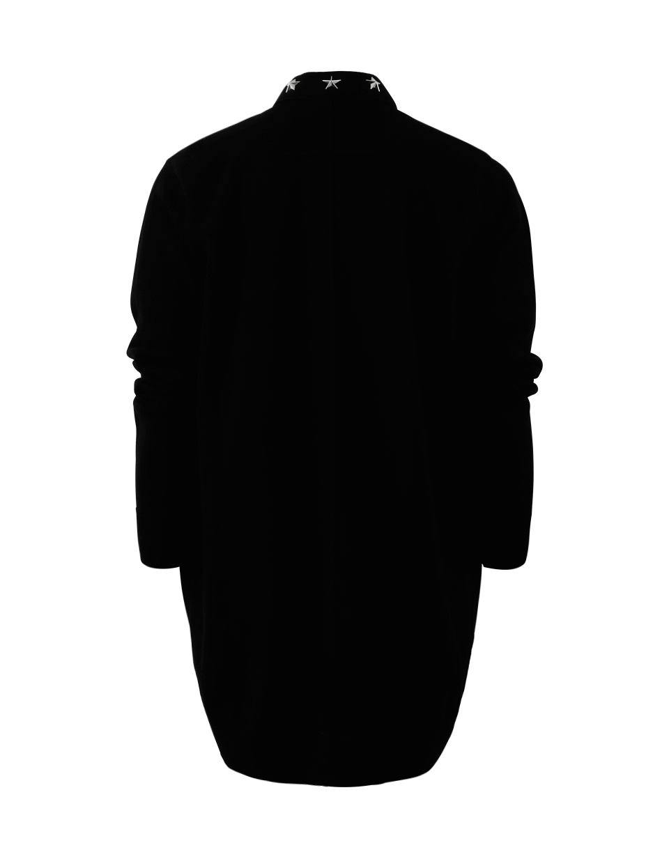 GIVENCHY-Star Trim Cardigan-