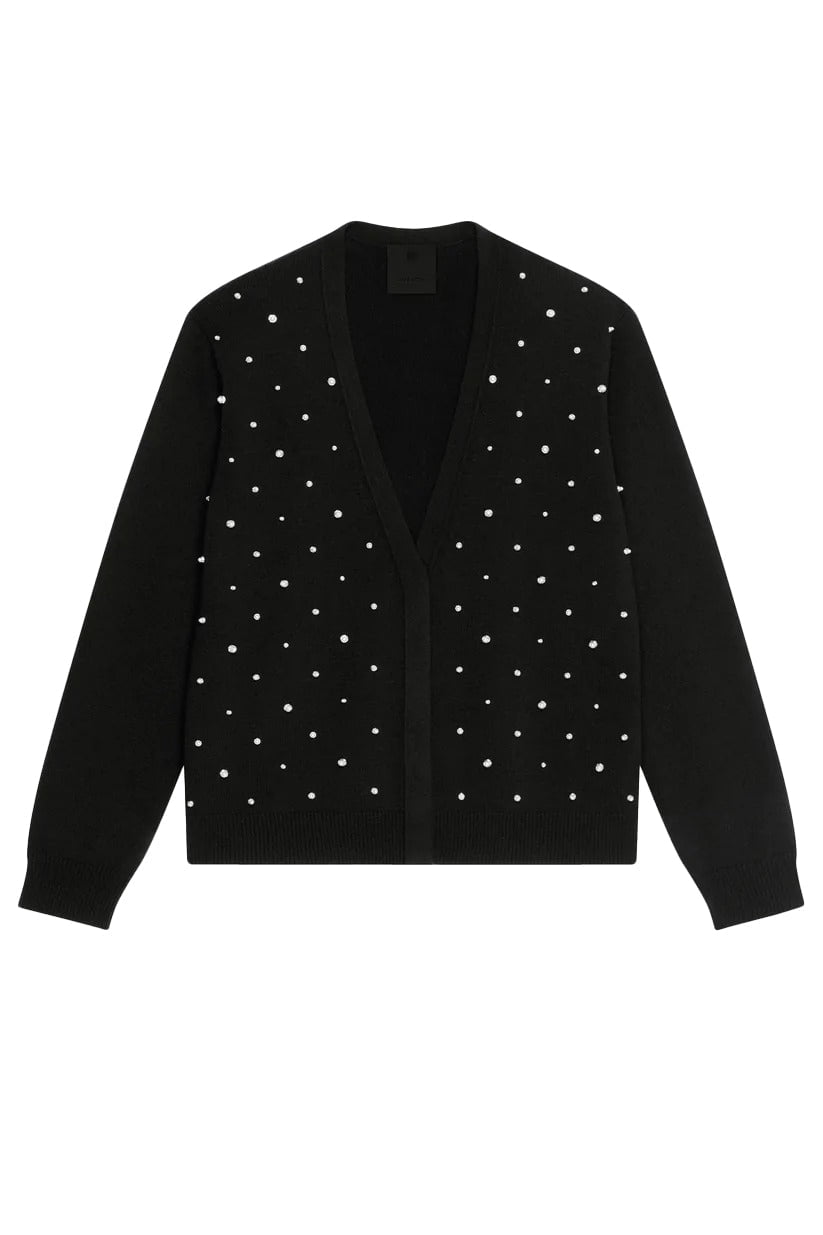 GIVENCHY-Embroidered Cardigan-