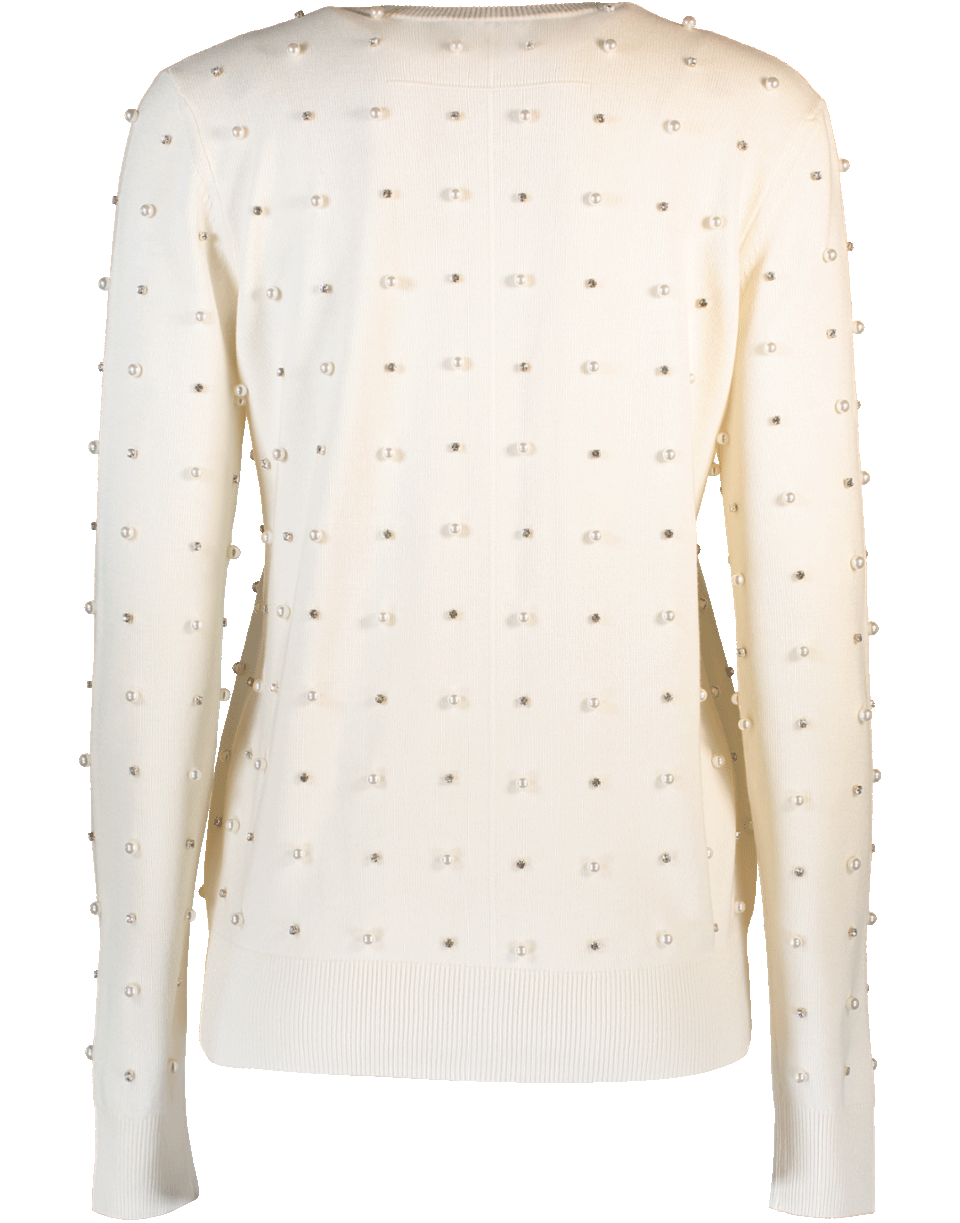 GIVENCHY-Pearl Cardigan-