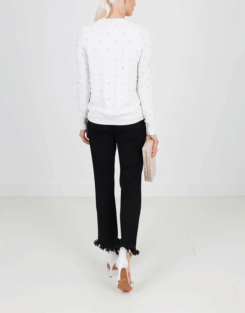 GIVENCHY-Pearl Cardigan-