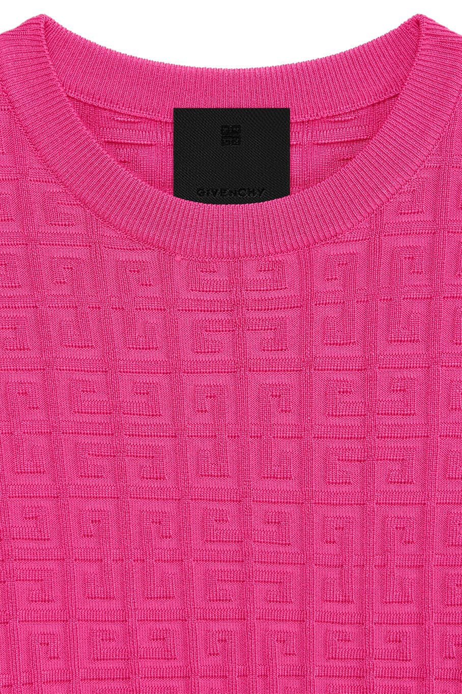 GIVENCHY-Monogram Allover Knitted Top-