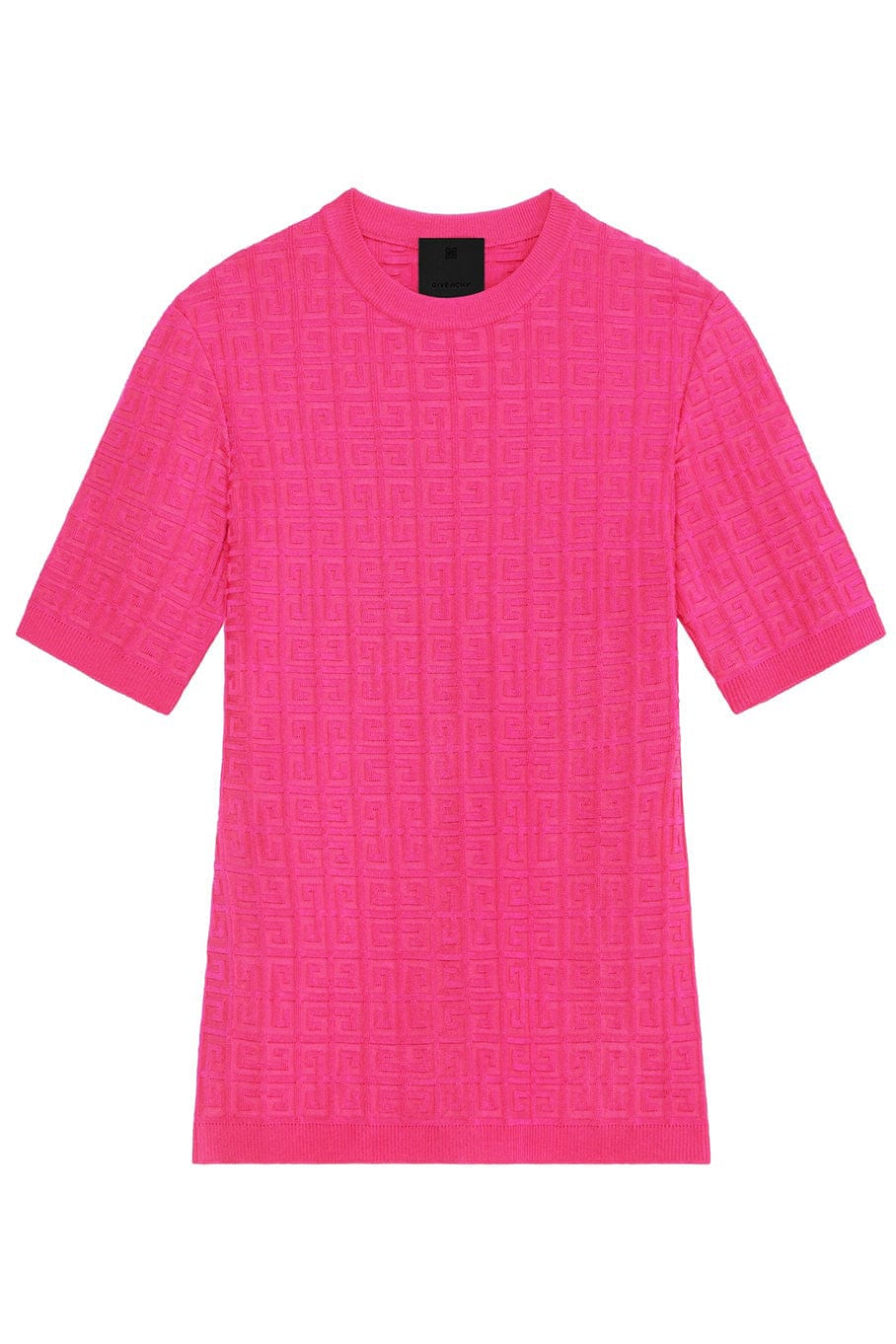 GIVENCHY-Monogram Allover Knitted Top-