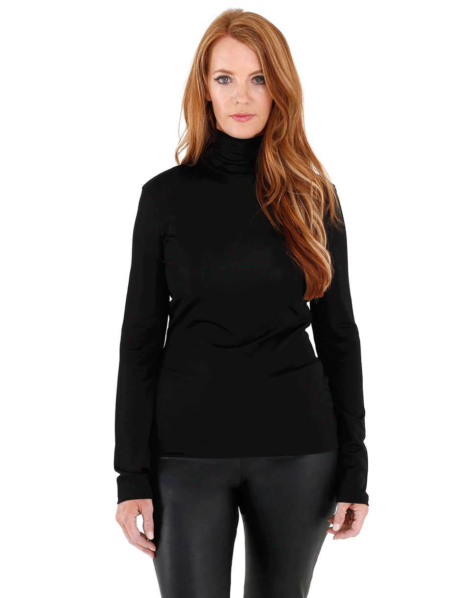 GIVENCHY-Turtleneck Top-