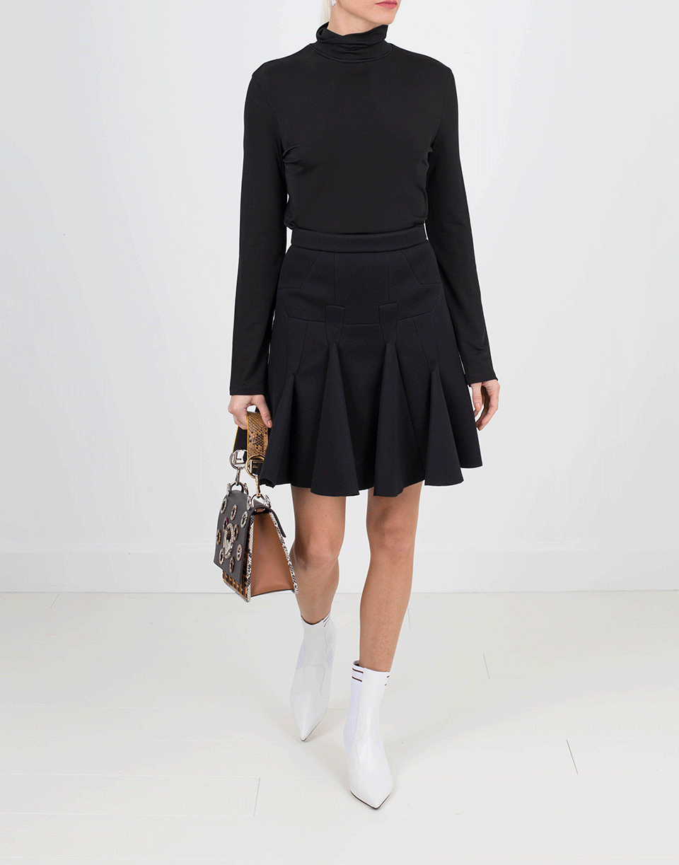 GIVENCHY-Turtleneck Top-