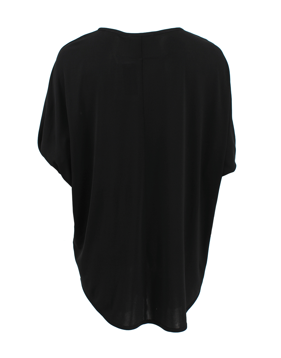 GIVENCHY-Long Sleeve Bateau Top-