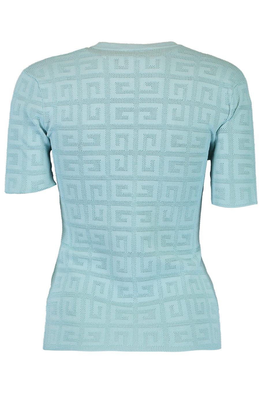 GIVENCHY-4G Lace Short Sleeve Sweater-