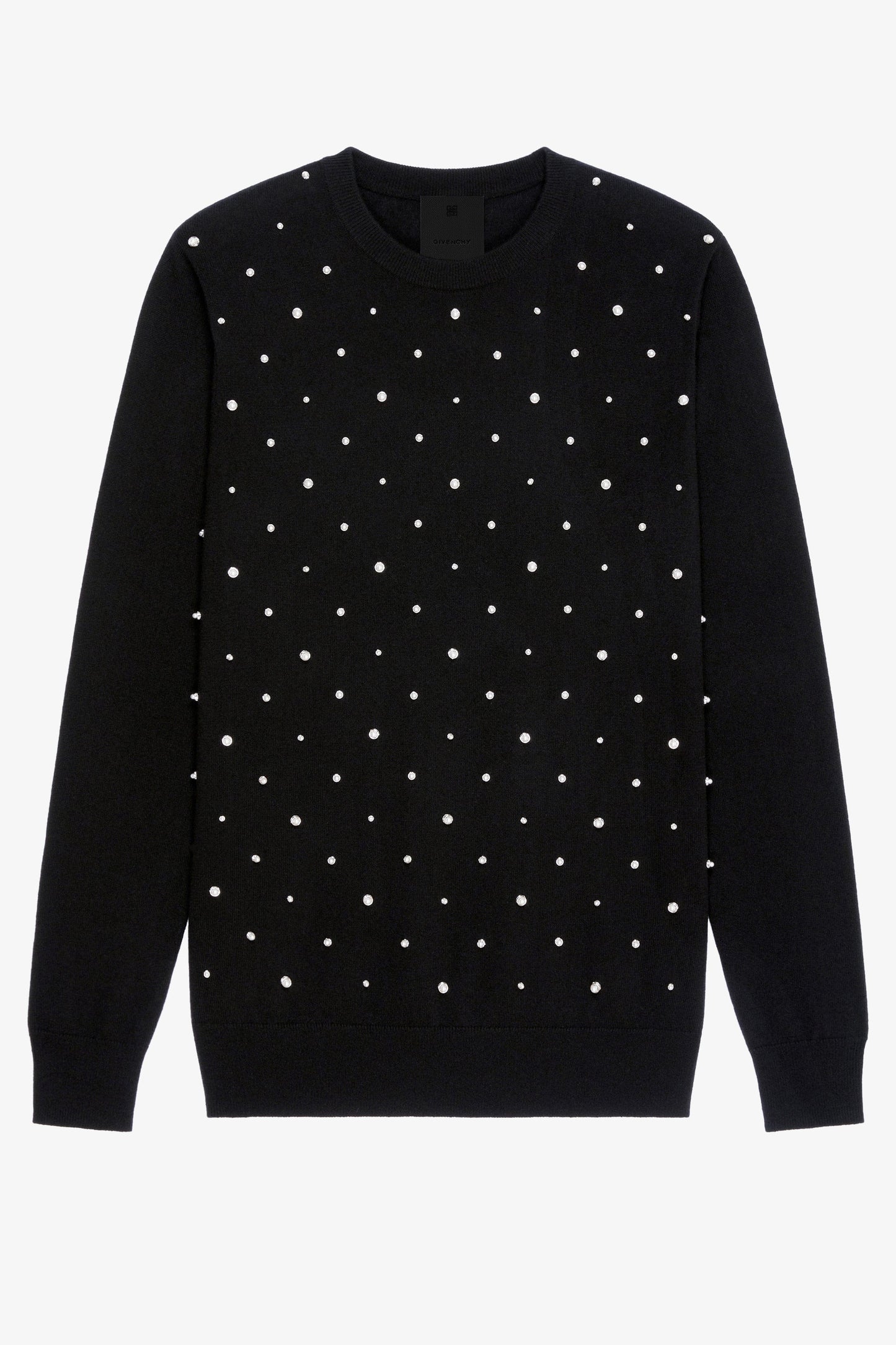 GIVENCHY-Embroidered Sweater-