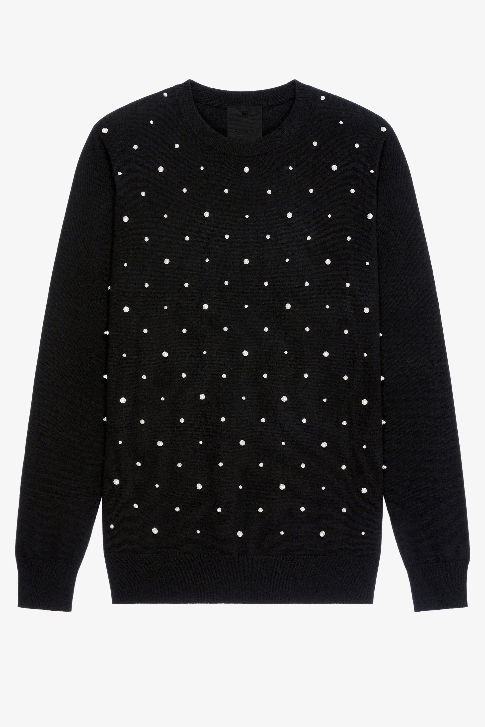 GIVENCHY-Embroidered Sweater-