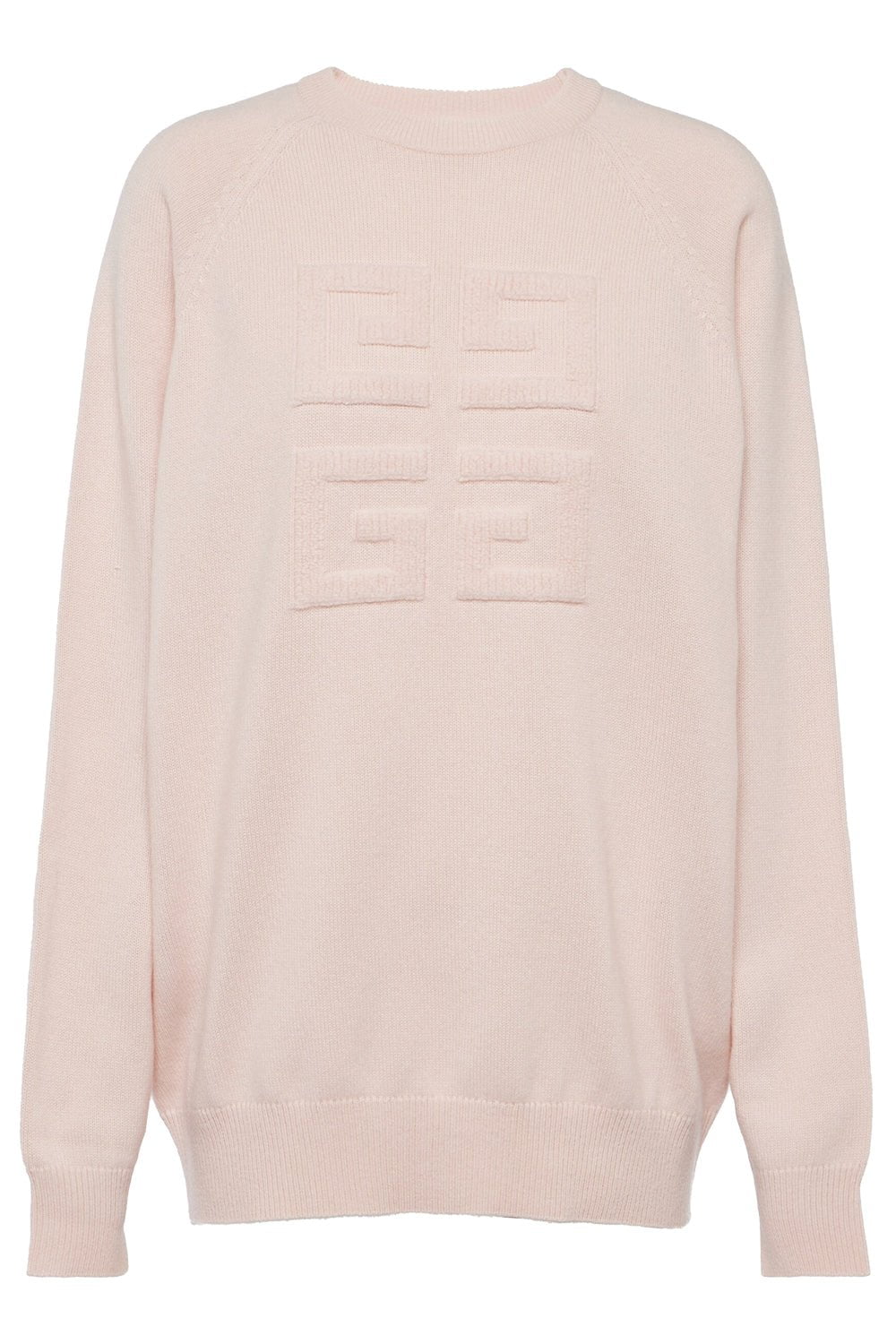 GIVENCHY-4G Sweater- Blush Pink-