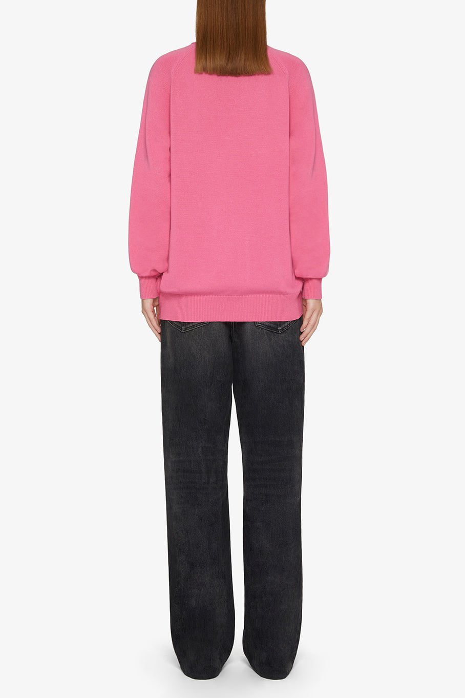 GIVENCHY-Logo Crewneck Sweater-