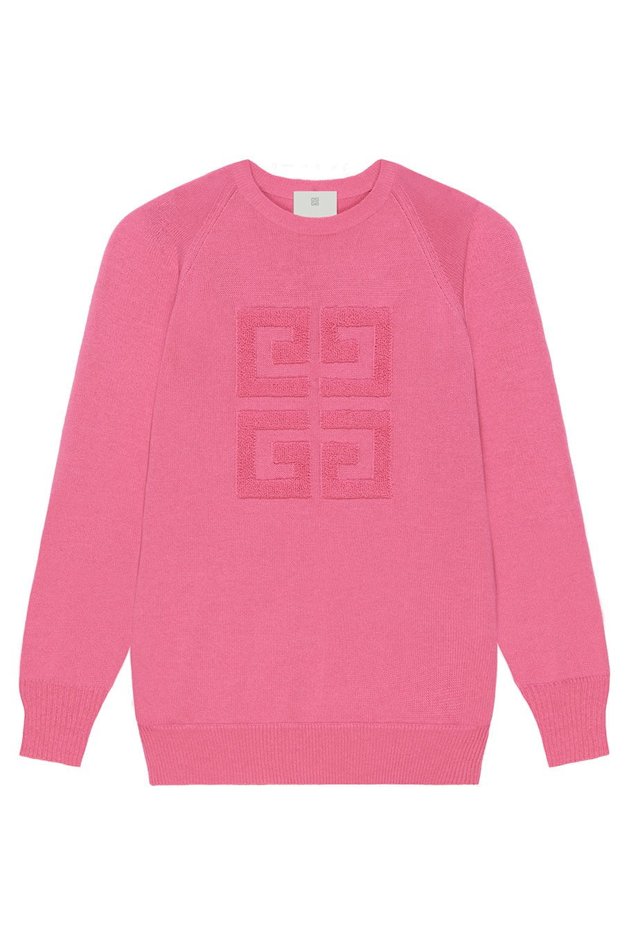 GIVENCHY-Logo Crewneck Sweater-