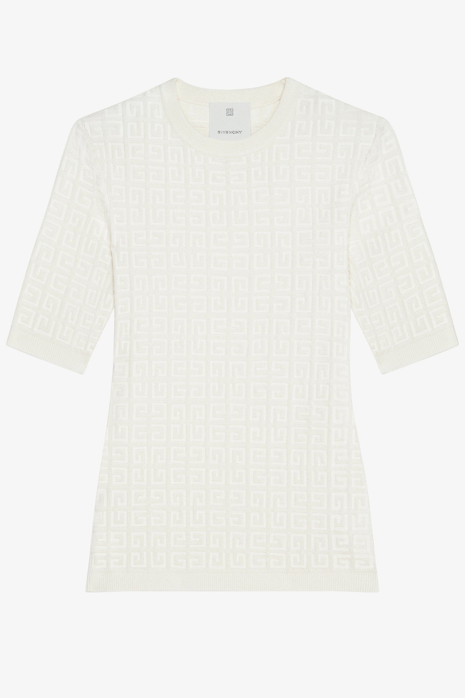 GIVENCHY-Monogram Allover Sweater-