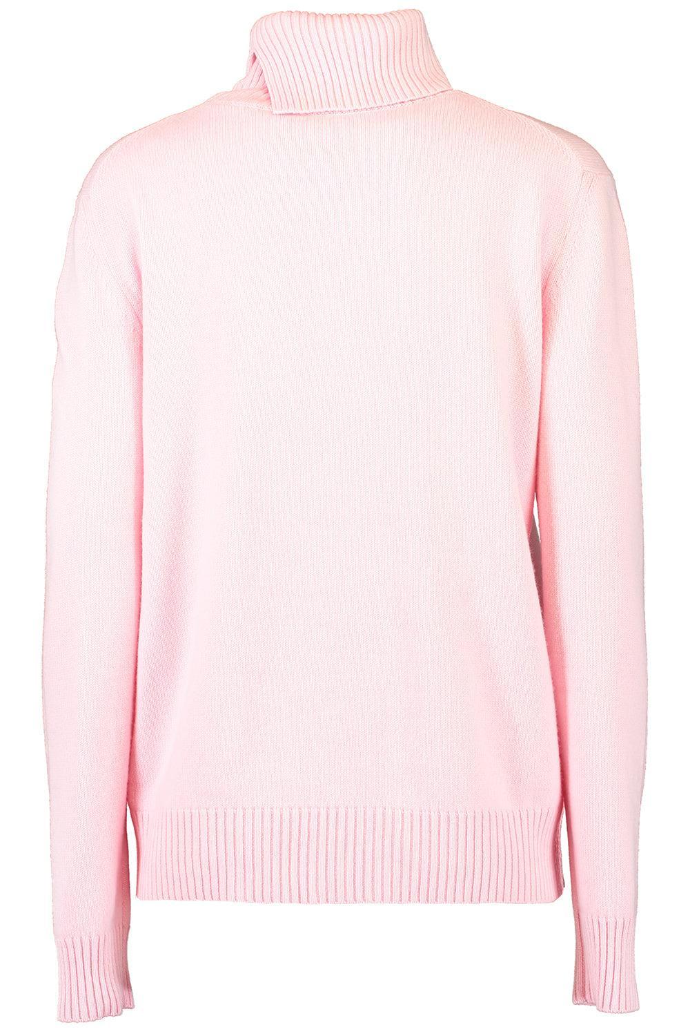 High Neck Sweater-LT PINK-XS-CLOTHINGTOPSWEATER-GIVENCHY