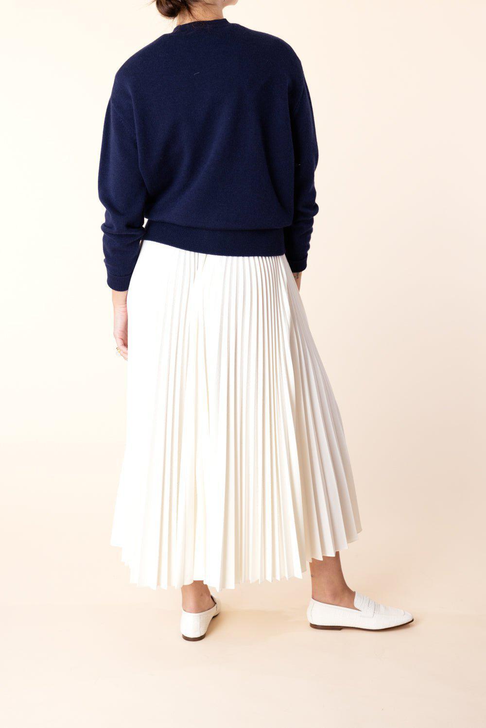 GIVENCHY-4G Sweater - Navy White-