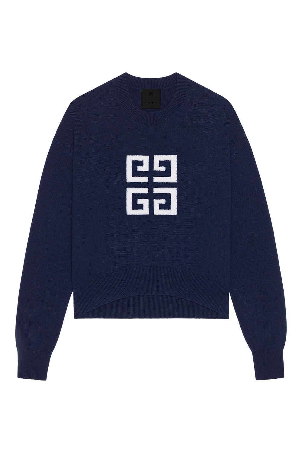 GIVENCHY-4G Sweater - Navy White-