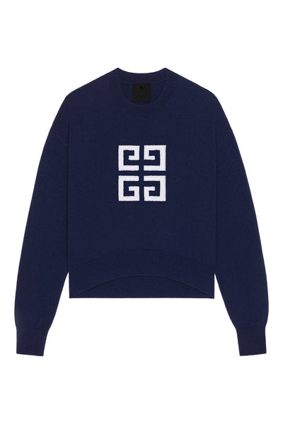 GIVENCHY ネイビー トレーナー givenchy-clothingtopsweater-