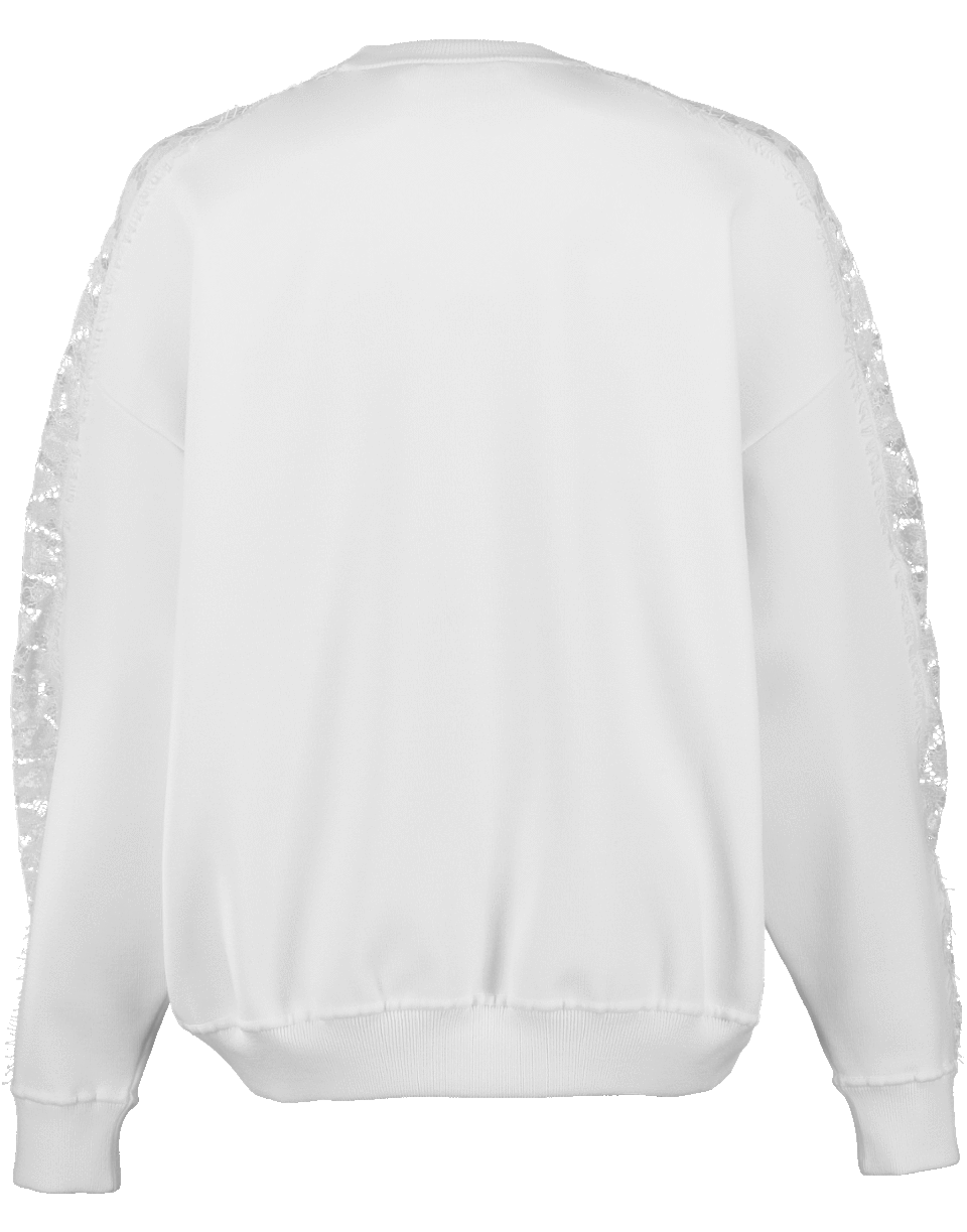 Lace Insert Sweater | GIVENCHY – Marissa Collections