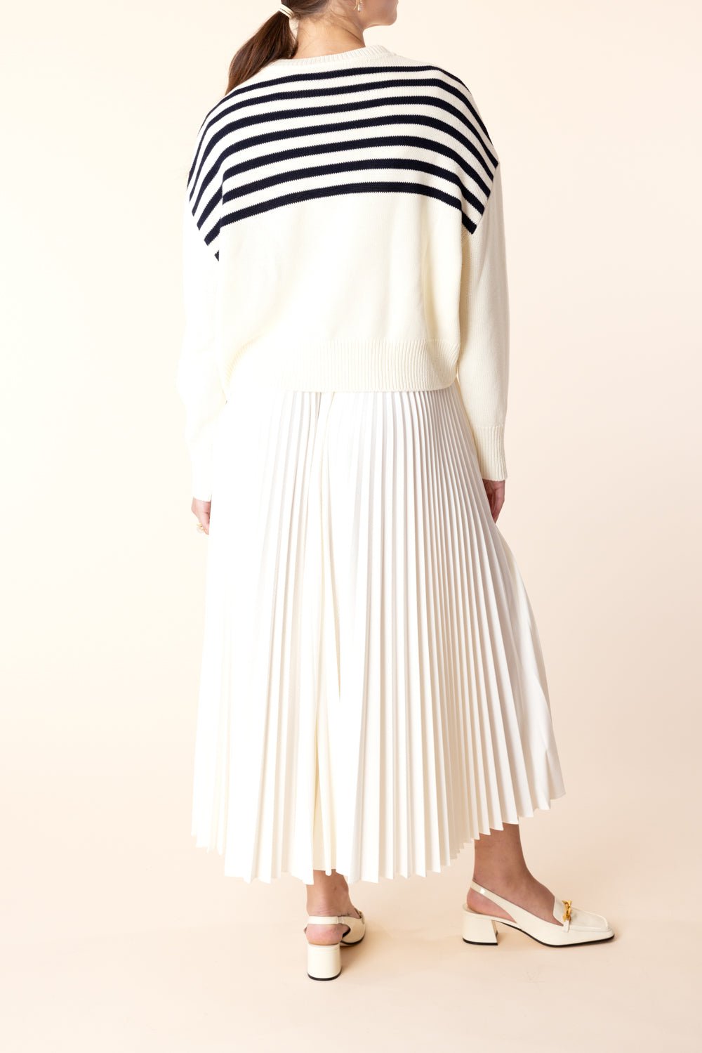 GIVENCHY-4G Striped Sweater-
