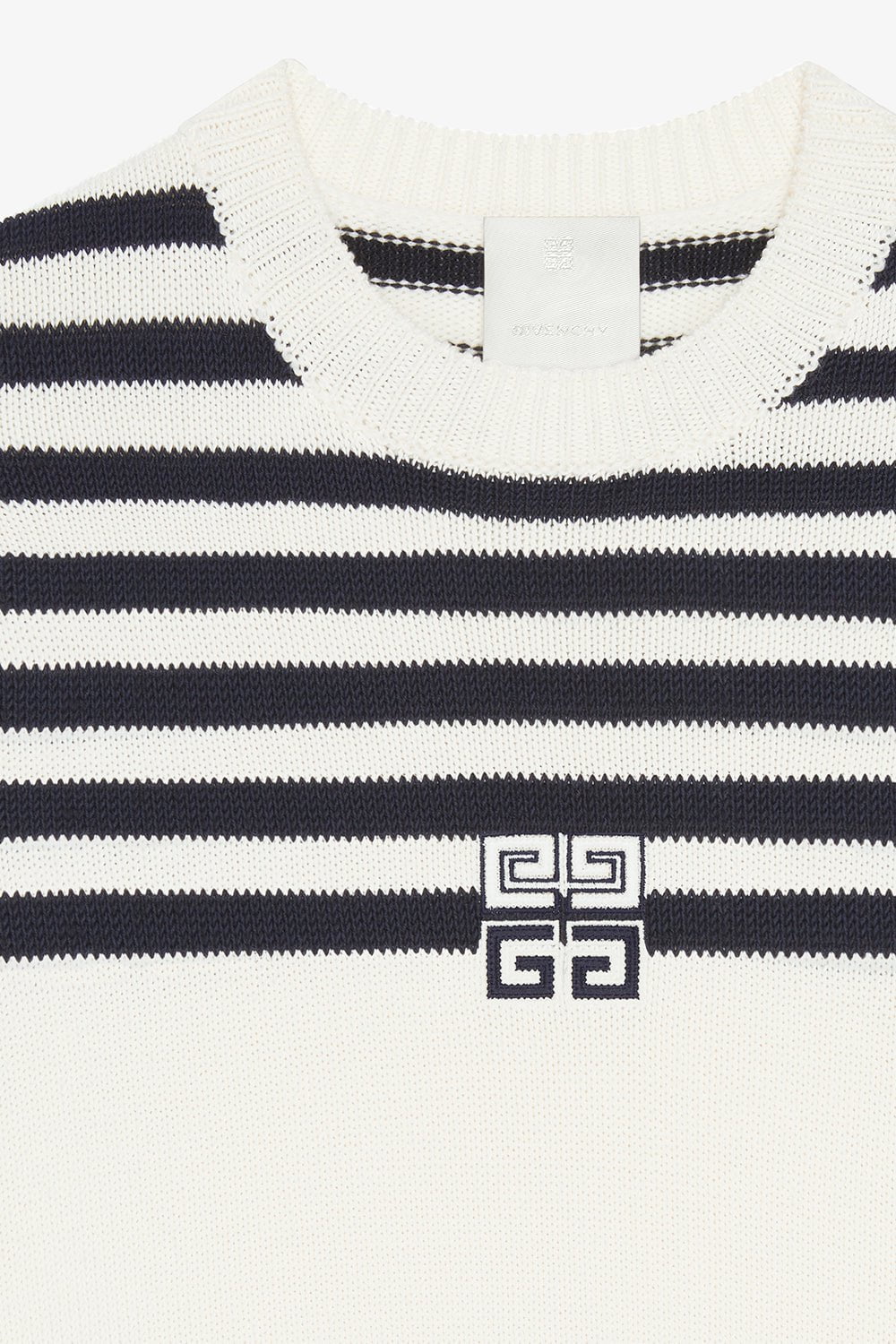 GIVENCHY-4G Striped Sweater-