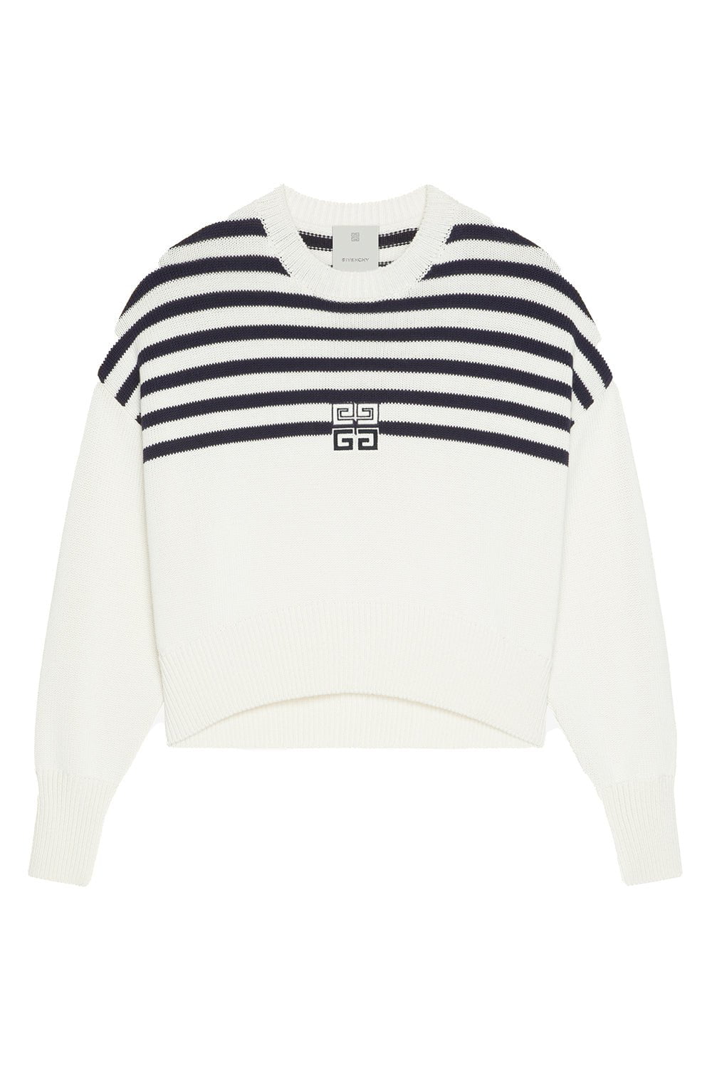 GIVENCHY-4G Striped Sweater-
