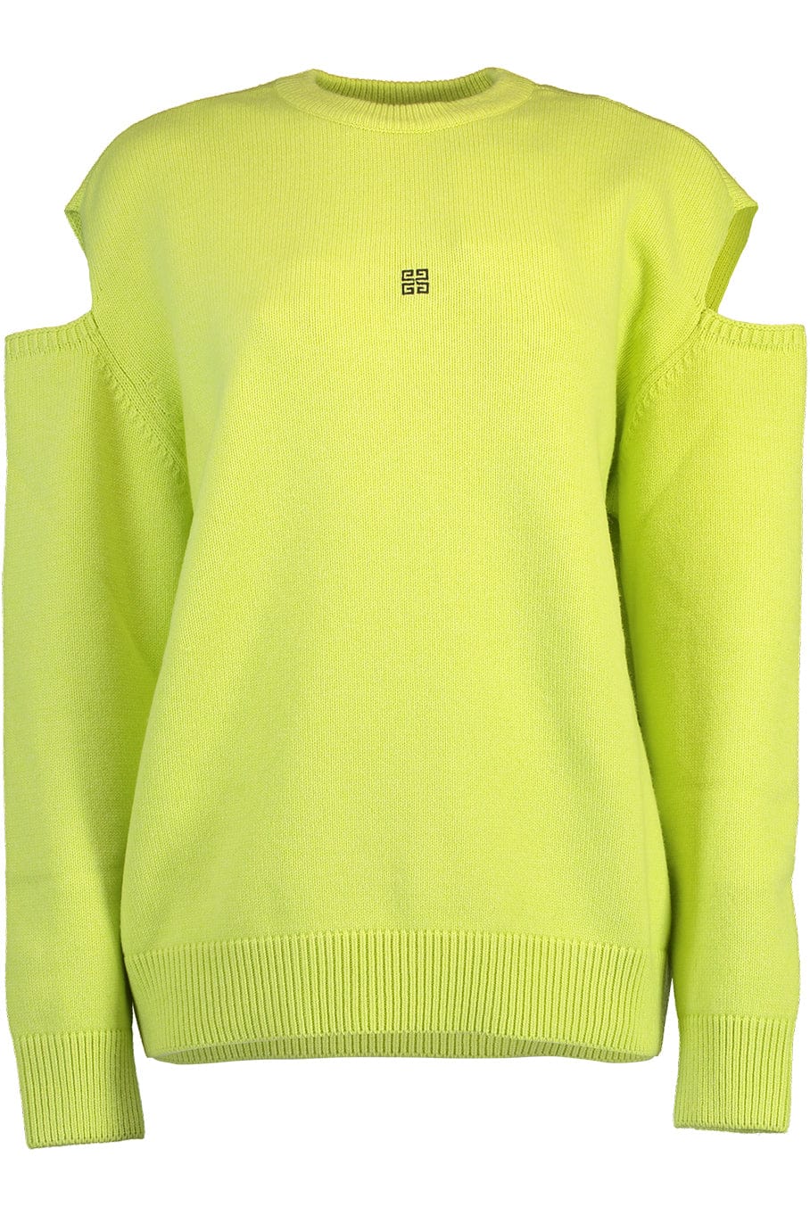 GIVENCHY-Crew Neck Sweater With Logo On Back-