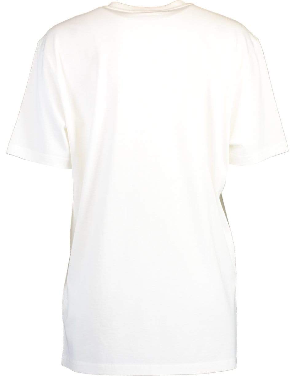 GIVENCHY-Givenchy Island Print T-Shirt-