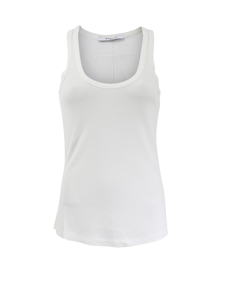 GIVENCHY-Ribbed Tank-