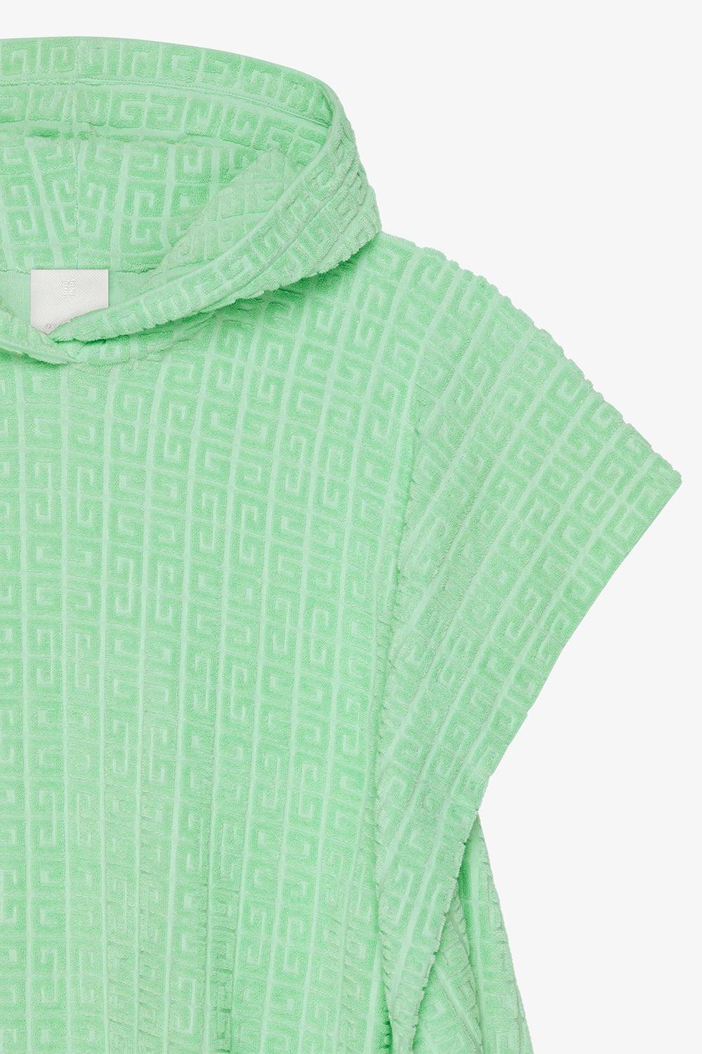 GIVENCHY-Toweling Poncho-
