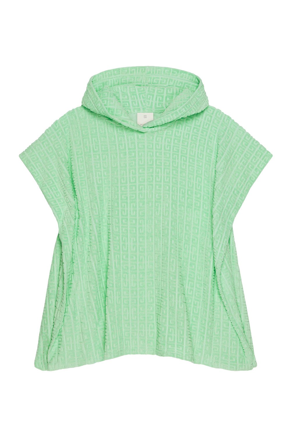 GIVENCHY-Toweling Poncho-