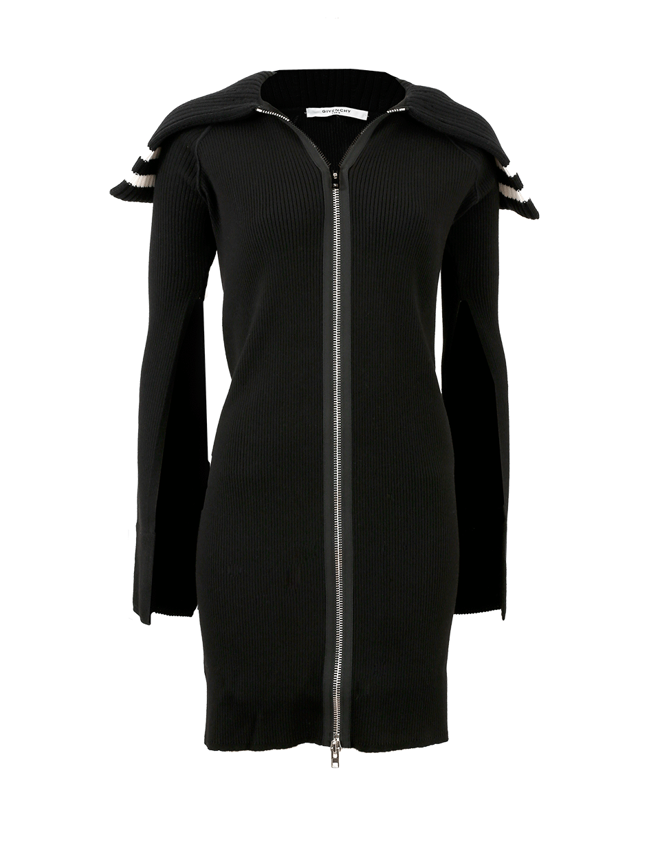 GIVENCHY-Ribbed Wool Tunic-