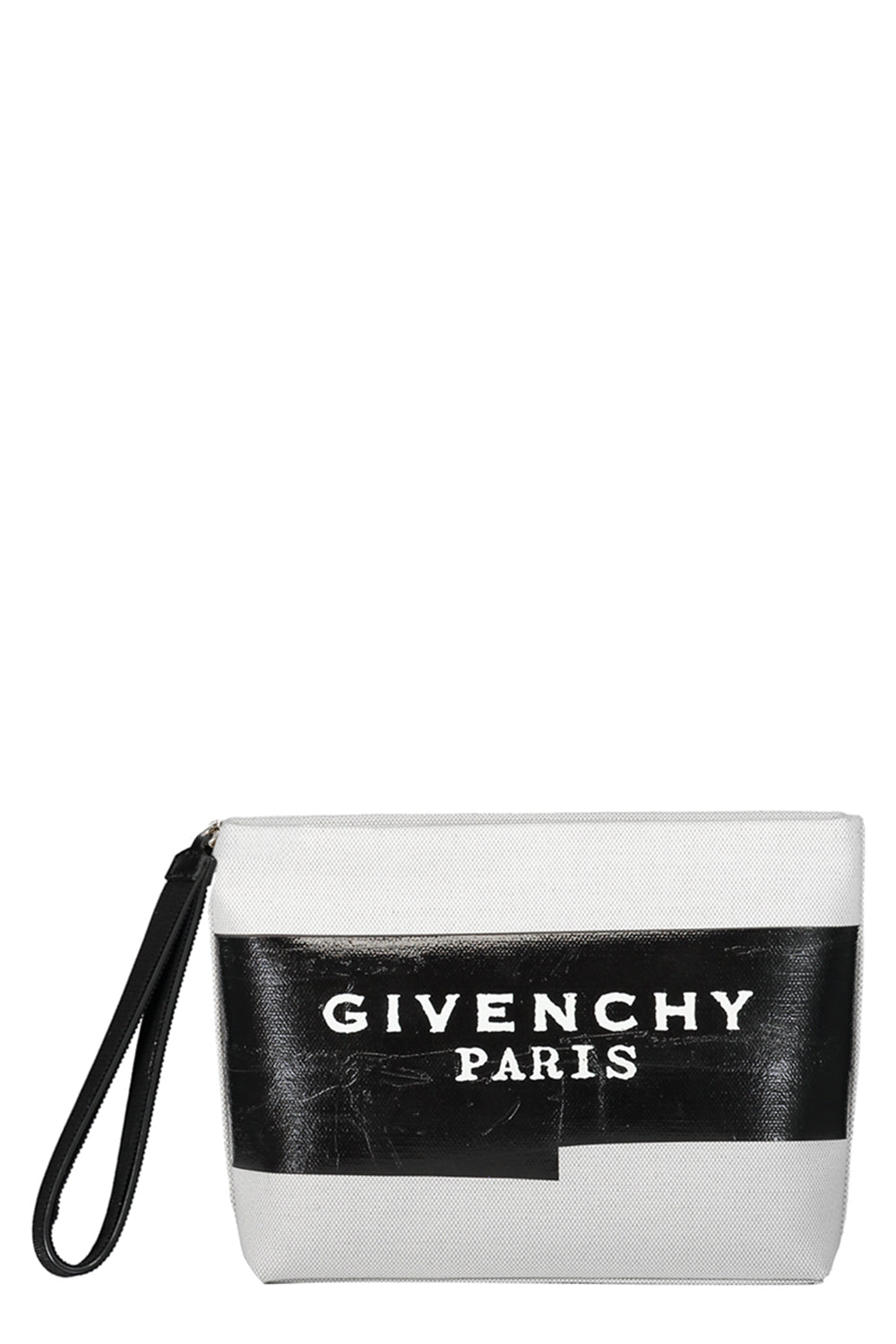 Logo Pouch Clutch