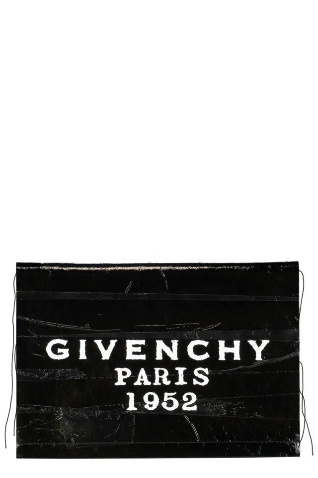 Givechy Paris 1952 Pochette-BLACK-HANDBAGCLUTCHES-GIVENCHY