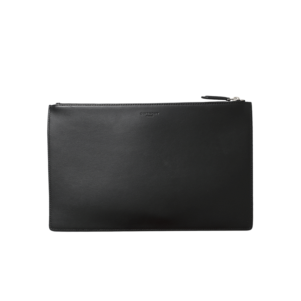 GIVENCHY-Iconic Bambi Print Pouch-BLACK