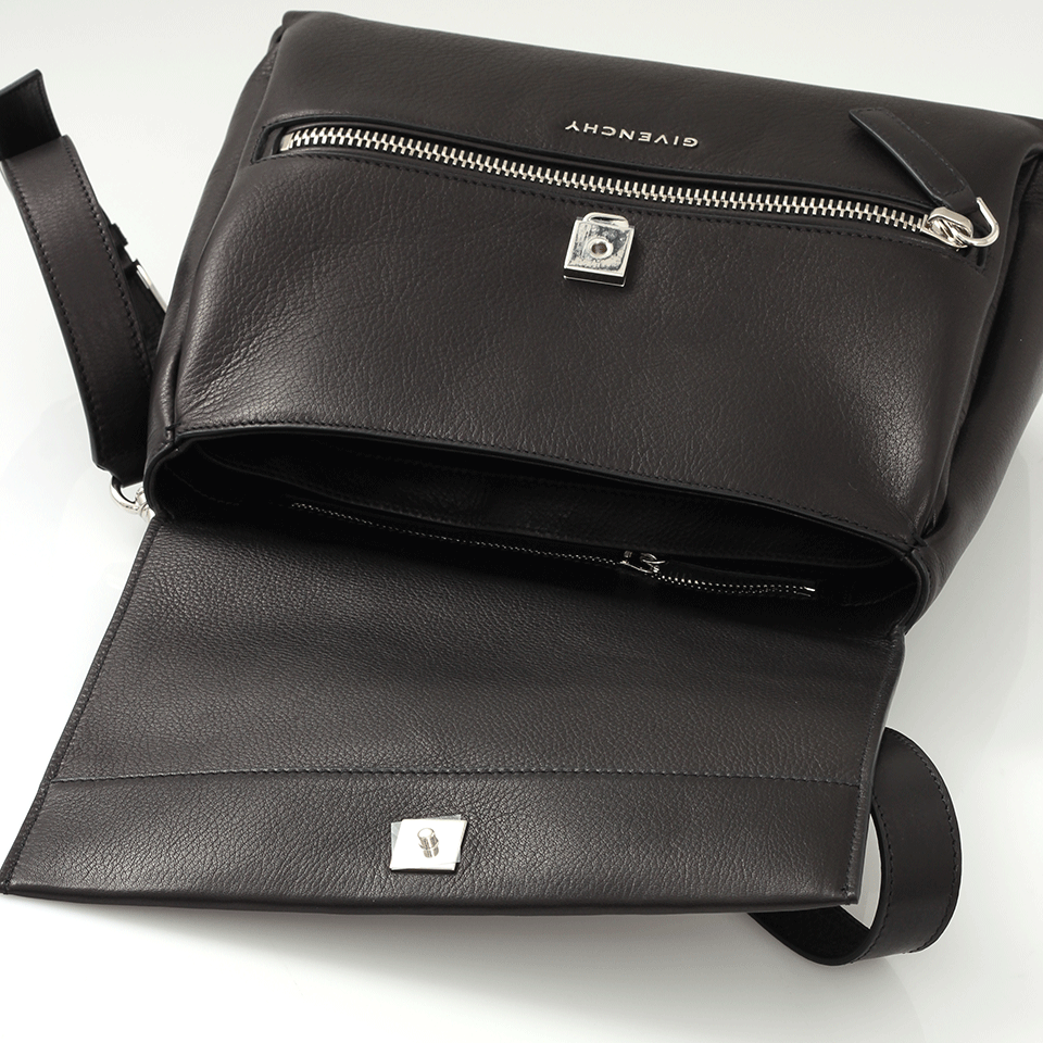 GIVENCHY-Small Pandora Bag-BLACK