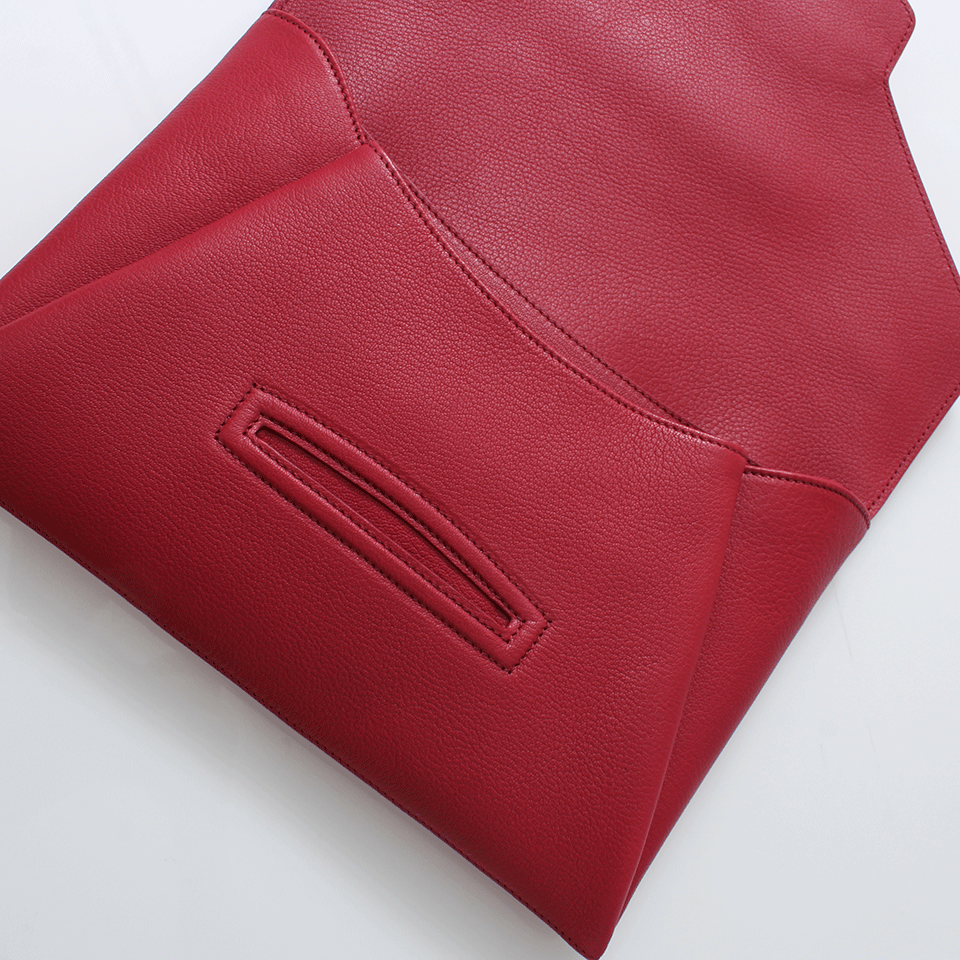 GIVENCHY-Antigona Medium Envelope-CHERRY