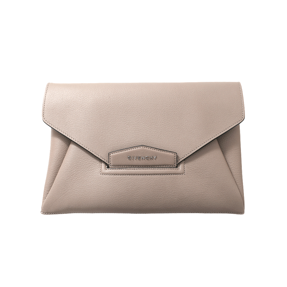 GIVENCHY-Antigona Envelope Clutch-MASTIC